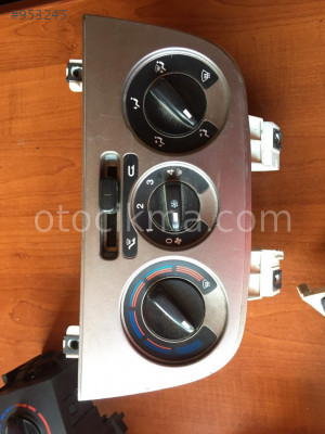 Opel Corsa C Klima Kontrol Paneli Hatasız Orjinal çıkma