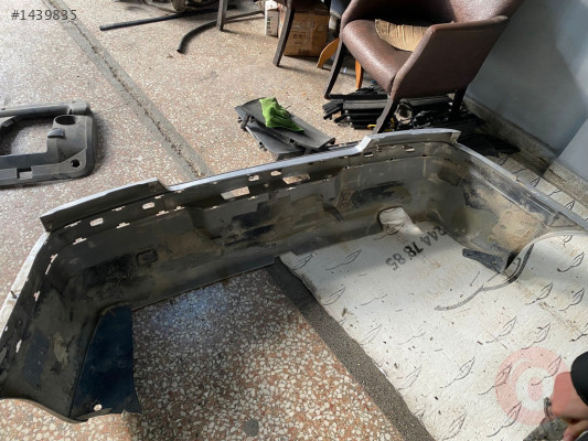 PEUGEOT 406 ARKA TAMPON ORİJİNAL ÇIKMA 1995-1999 MODEL