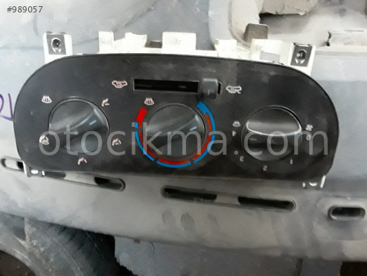 ÇIKMA PARÇA FİAT DOBLO KALORİFER KONTROL PANELİ