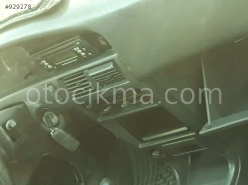 ÇIKMA 1992 TOYOTA COROLLA KLİMA KONTROL PANELİ.