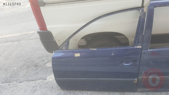 volkswagen passat b5 sol ön kapı orjinal çıkma parça