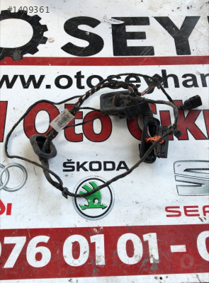 5N0971694G volkswagen tiguan 2014 sağ arka kapı tesisatı