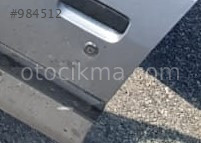 1998 model peugeot 306 1.8 benzinli çıkma sol ön kapı kilidi