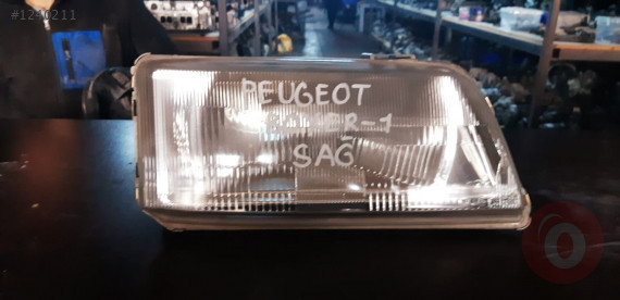 PEUGEOT BOXER-1 ÇIKMA ORJİNAL SAĞ FAR