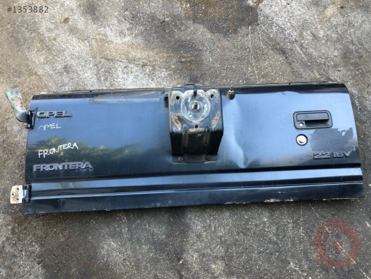 OPEL FRONTERA 1998  4X4 ÇIKMA ORJİNAL BAGAJ KAPISI