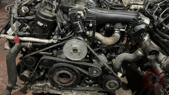 AUDİ A6  3.0 dizel CDU KOMPLE MOTOR ÇIKMA