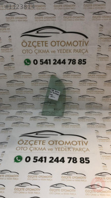 OPEL ASTRA SOL ARKA KELEBEK CAMI ORJİNAL ÇIKMA CAM 1.