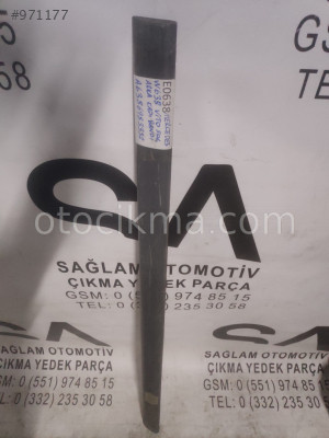 MERCEDES VİTO SOL ARKA KAPI BANDI OEM; A6386983332