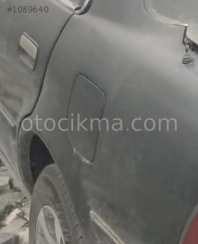 toyota corona 2.0 çıkma depo kapağı