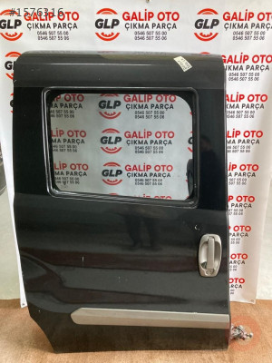 Fiat Doblo Sağ Arka Dolu Kapı Hatasız Orjinal Çıkma