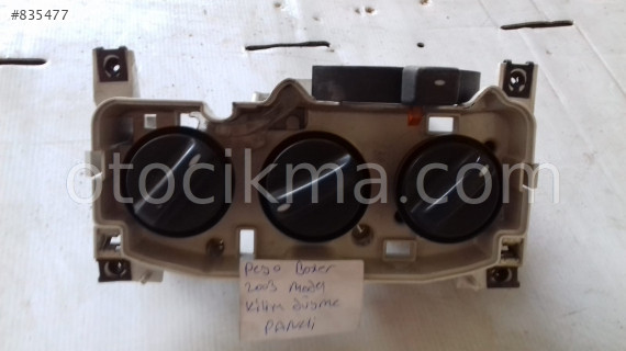 PEUGEOT BOXER 2,8 2004 MODEL MİNİBÜS KLİMA PANELİ