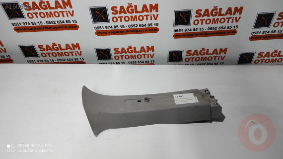 FİAT DOBLO GENİŞ AİLE SAĞ ORTA DİREK KAPLAMA OEM; 735455672