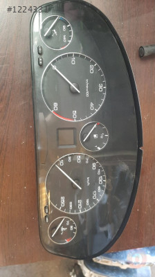 peugeot 607 çıkma kilometre saati