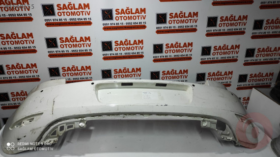 VW GOLF-6 ARKA TAMPON ÇIKMA ORJİNAL OEM; 5K6807421