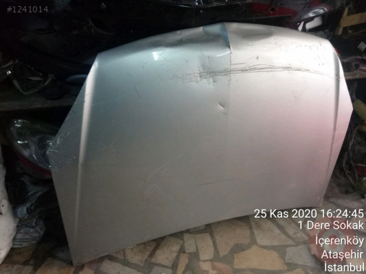 OPEL ASTRA H TEMİZ ÇIKMA KAPUT HAS OPEL ÇIKMA YEDEK PARÇA