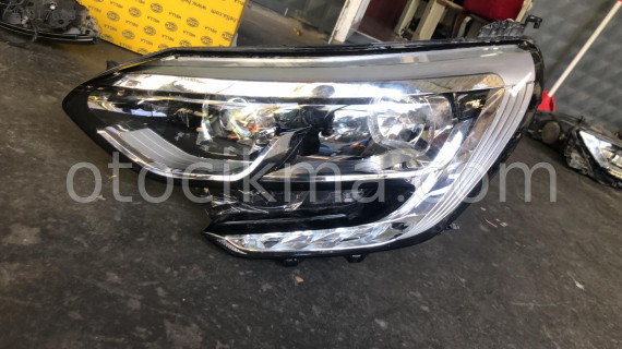 RENAULT MEGANE 4 SOL ÖN FAR VE TÜM ÇIKMA ORJİNAL PARÇALAR