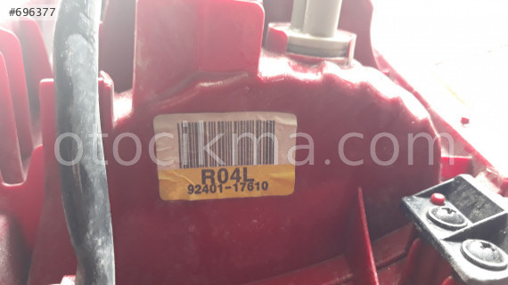 Hyundai matrix arka sol stop