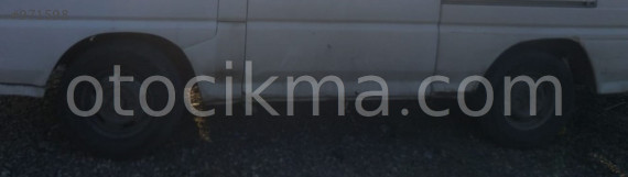 1996 model mitsubishi l300 çıkma sol takım jant lastik