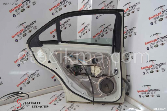 MERCEDES E SERISI W212 SOL ARKA KAPı A2127320110