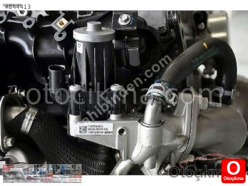 YENİ FORD TRANSİT 155 PS EGR VALFİ HAKANOTO ÇIKMA DAN