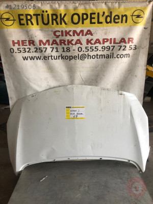 Opel astra j ön kabut