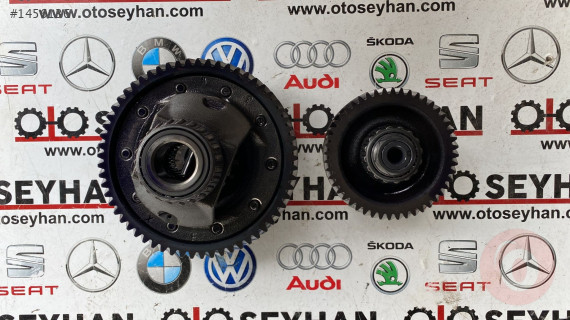 nissan qashqai J11 2017 dci otomatik şanzıman dişli takımı