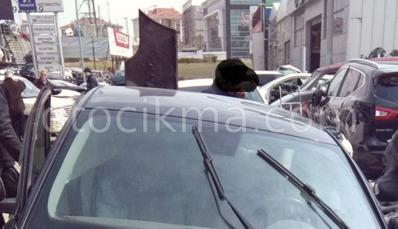 ORİJİNAL 2007 VOLVO S40 KESME TAVAN.