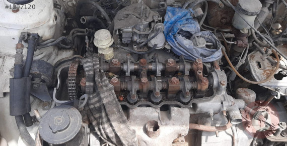 1988 model mazda 323 1.6 çıkma motor