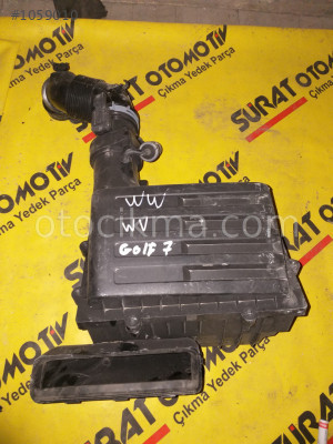 WW GOLF 7 ORJIANL CIKMA HAVA FILTRE KUTUSU