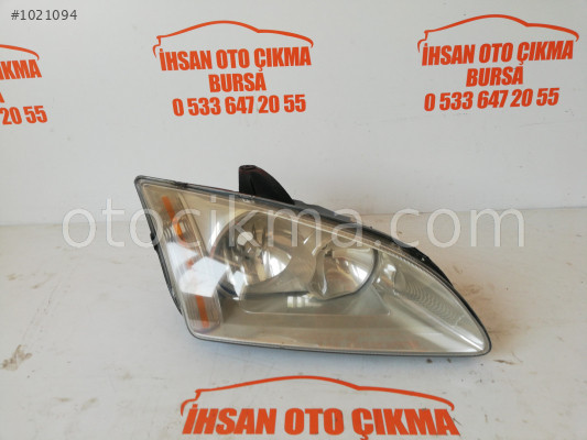 Ford focus sağ far hatasız orijinal çıkma