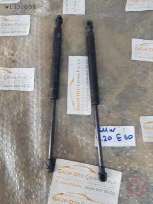 Bmw 520 E60 Kaput Amortisörleri Hatasız Orjinal Çıkma