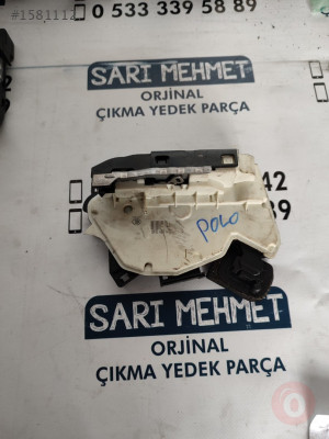 ÇIKMA VOLKSWAGEN POLO SAĞ ARKA KAPI KİLİT