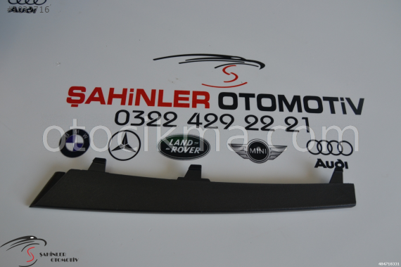 BMW 3 SERİSİ E90 SOL ÜST SOL TAMPON IZGARASI 51117198899