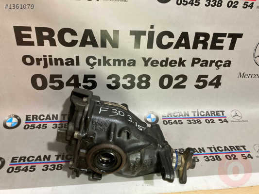 BMW F30 ORJİNAL GARANTİLİ ARKA DEFRANSİYEL - ERCAN TİCARET
