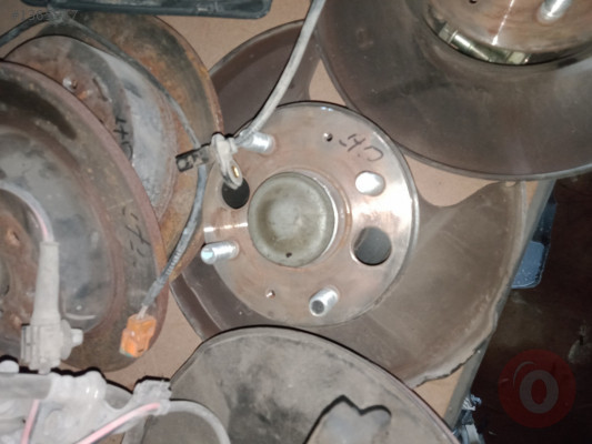 Honda City Sol Arka Taşıyıcı 2003-2008