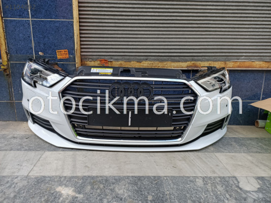 17-20 AUDİ A3 ÖN TAMPON (DOLU HATASİZ) OTOBEKİR