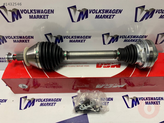 IBIZA POLO A1 RAPİD SOL ÖN AKS 550MM (OTOMATİK) 6C0407271F