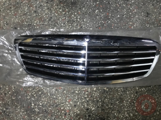 Mercedes S serisi W221 ön panjur çıkma orjinal hatasız