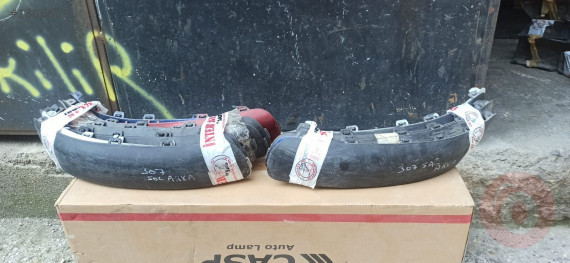307 SAĞ SOL ARKA TAMPON KAPLAMASI PEUGEOT ORJİNAL ÇIKMA