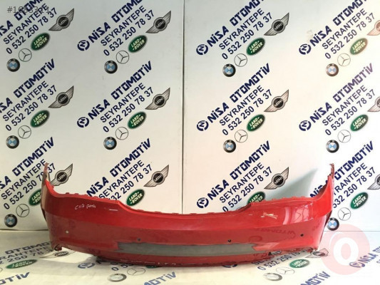 MERCEDES CLA W117 KASA AMG ARKA TAMPON ORJ ÇIKMA A1178851525