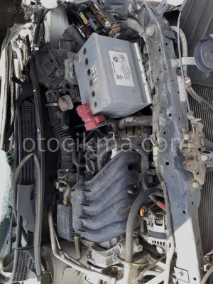 2011 NİSSAN QASHQAİ ÇIKMA MOTORİÇİ TESİSAT.
