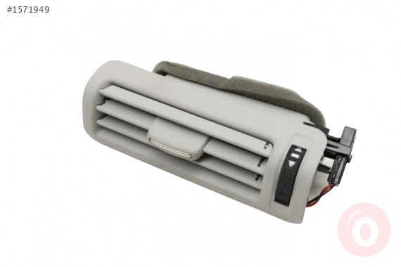 A6 05-11 KALORİFER HAVA KANALI ORTA SOL (GRİ) 4F0819383A T64