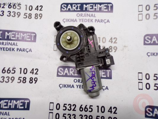 ÇIKMA 6Q2959802F - 6Q2 959 802 F SAĞ ÖN CAM MOTORU