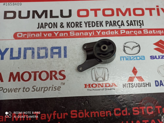 626 88-92 MOTOR TAKOZU ARKA MANUEL