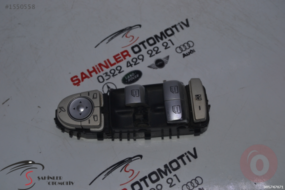 MERCEDES S SERİSİ A222 W222 CAM DÜĞMESİ