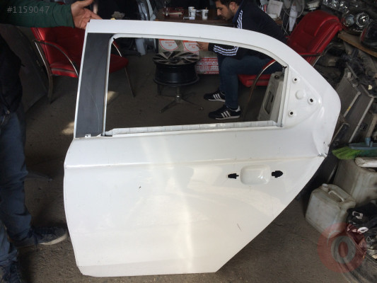 Citroen c_elysee pevgeot 301 çıkma arka sol kapı