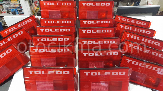 SEAT TOLEDO 1993 SOL İÇ STOP TOLEDO YAZILI ORJİNAL SIFIR