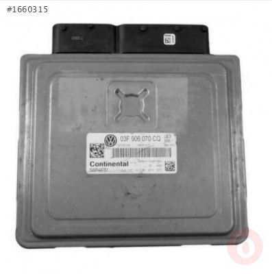 VW JETTA GOLF 1.2 11-16 TSI MOTOR BEYNİ 03F906070CQ