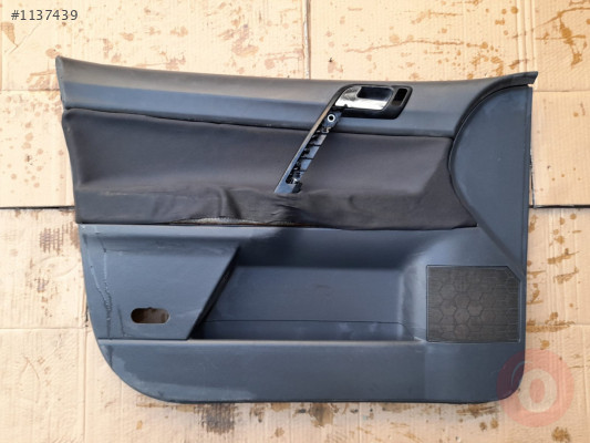 VW POLO 02-09 KAPI DÖŞEMESİ SOL ÖN ANTRASİT 6Q4867012HJ QMN