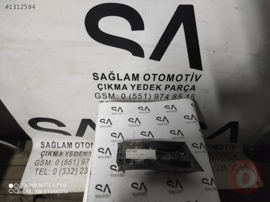 OEM; 51118159350 BMW E39 ÇIKMA  SOL ÖN TAMPON BRAKETİ